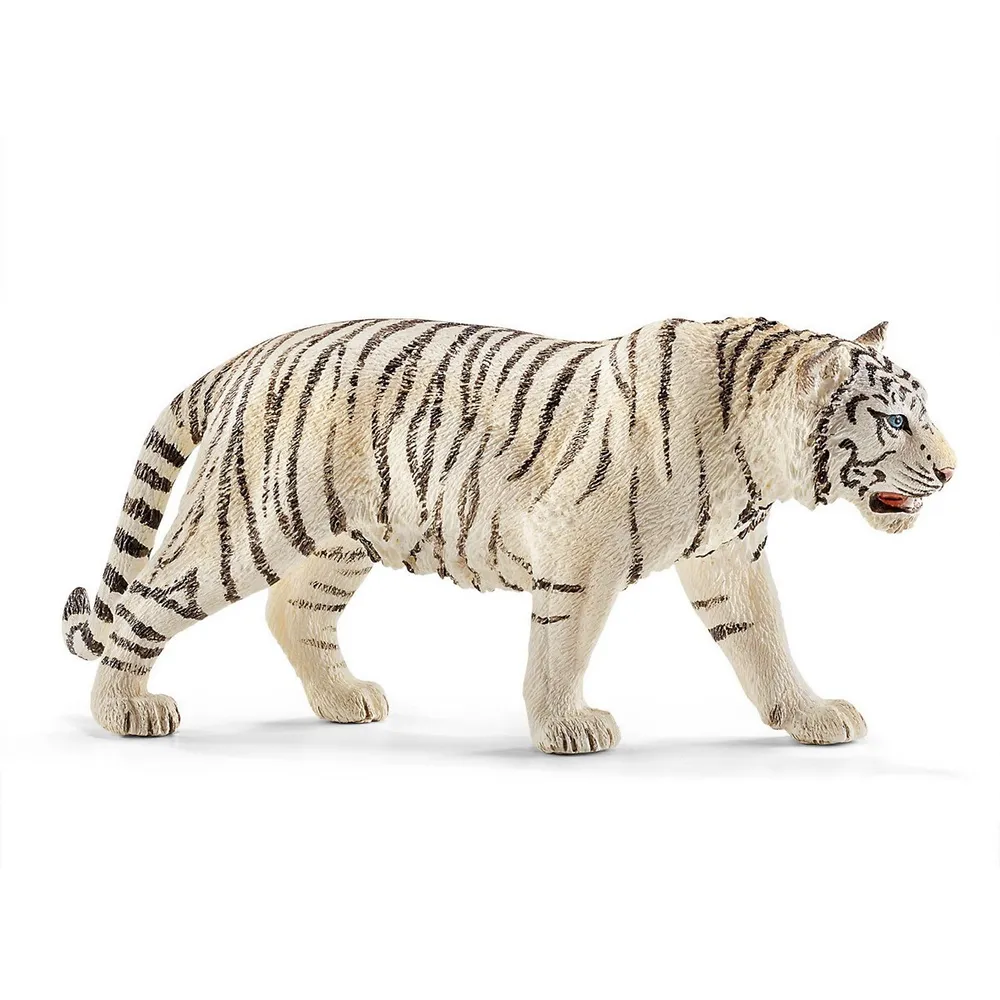 Wild Life: Tiger, White