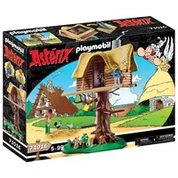 Asterix: Cacofonix With Treehouse