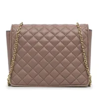 Pre-loved Vara Bow Quilted Leather Crossbody Bag