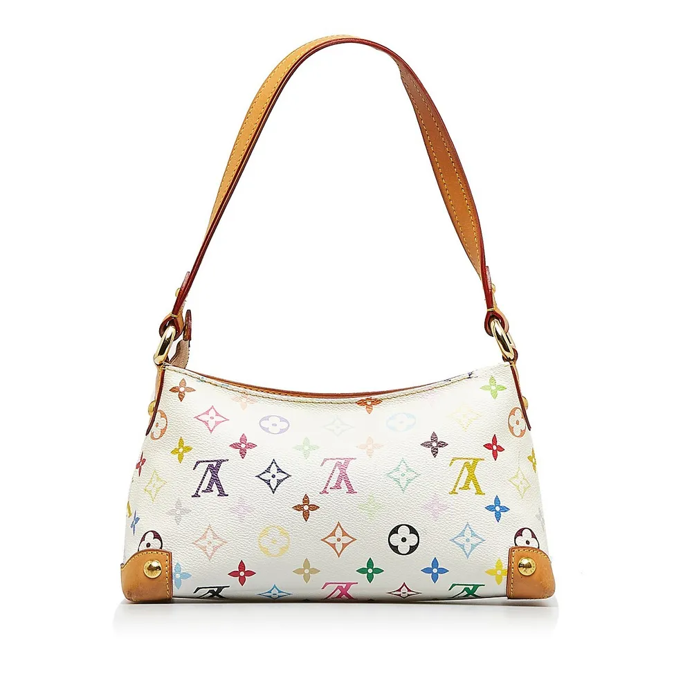 Louis Vuitton Louis Vuitton Eliza Black Multicolor Monogram Canvas