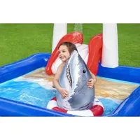 Bestway H2ogo! Lifeguard Tower Pool Play Center For Kids 2.74m X 1.98m X 1.37m- 53079