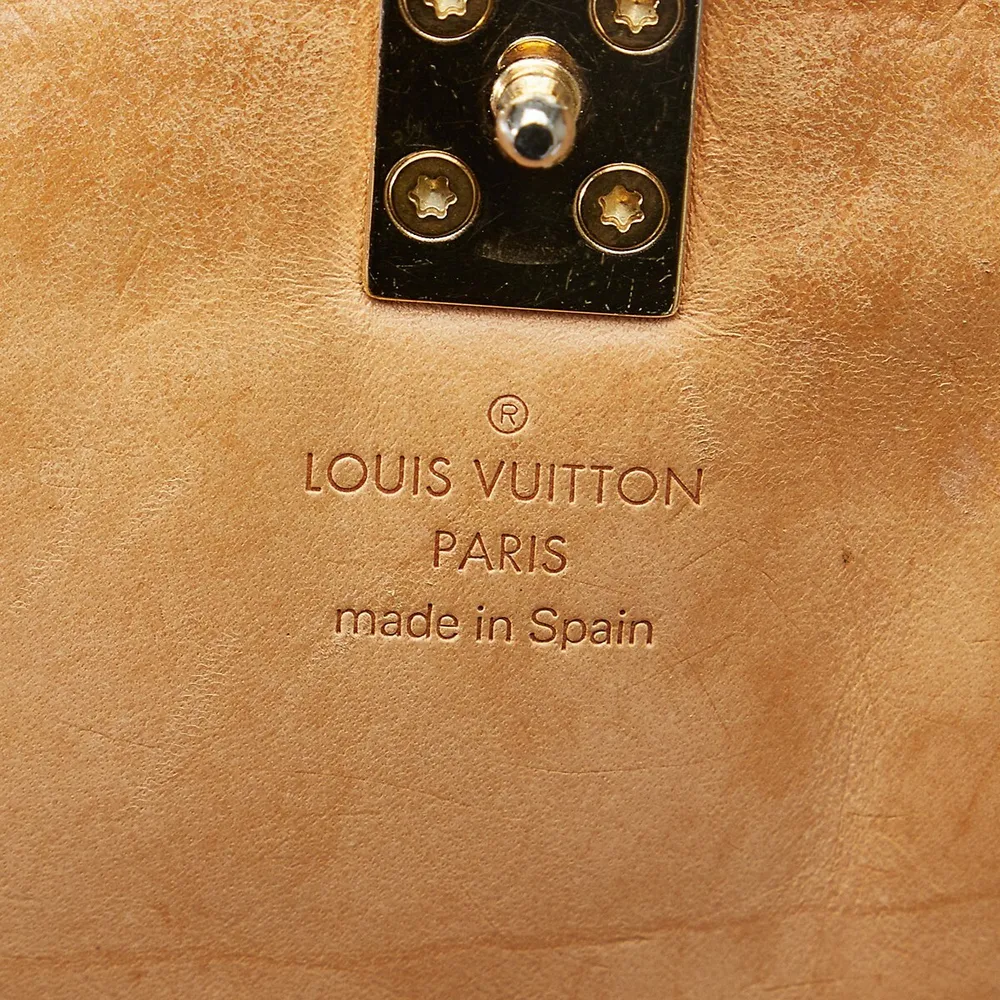 Louis Vuitton Pre-loved Monogram Sac Tambourine