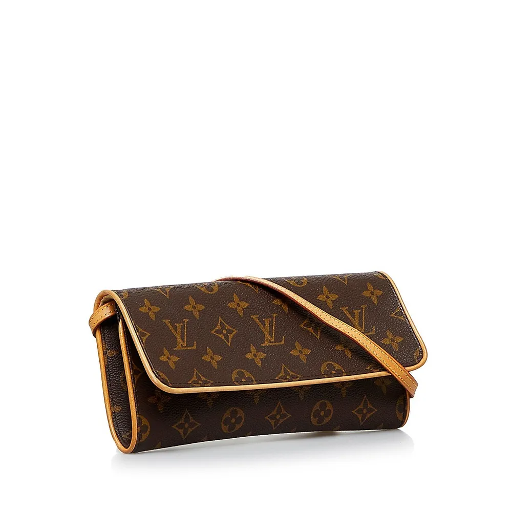 Louis Vuitton Monogram Pochette Twin GM