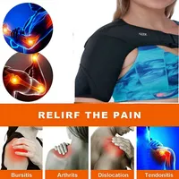 Left/Right Shoulder Brace Rotator Cuff Support joint Relief Pain Adjustable Belt