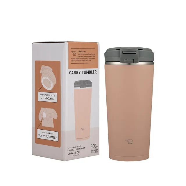 ZOJIRUSHI Stainless Carry Tumbler Vintage Rose SX-KA40-PM