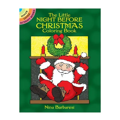 The Little Night Before Christmas Activity Book - Barbaresi