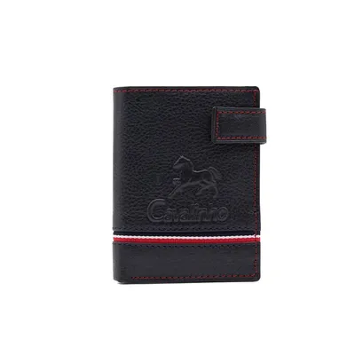 The Sailor Bifold Slim Leather Wallet