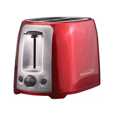 Brentwood Cool Touch 2-slice Slotted Toaster
