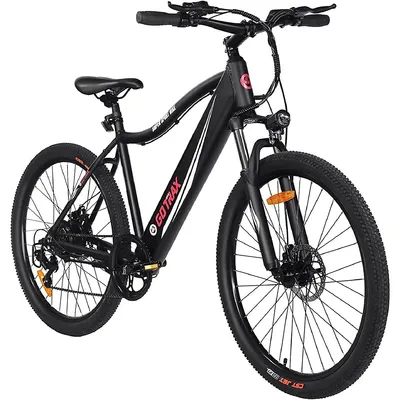 Emerge 26inch Electric Bike With 36v 7.5ah Removable Battery, Shimano Professional 7 Speed Gear And Dual Disc Brakes Alloy Frame Electric Bicycle