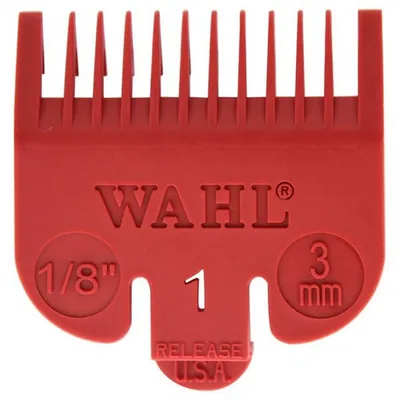 Color-coded Clipper Guide #1 - 1/8" Red #3114-603