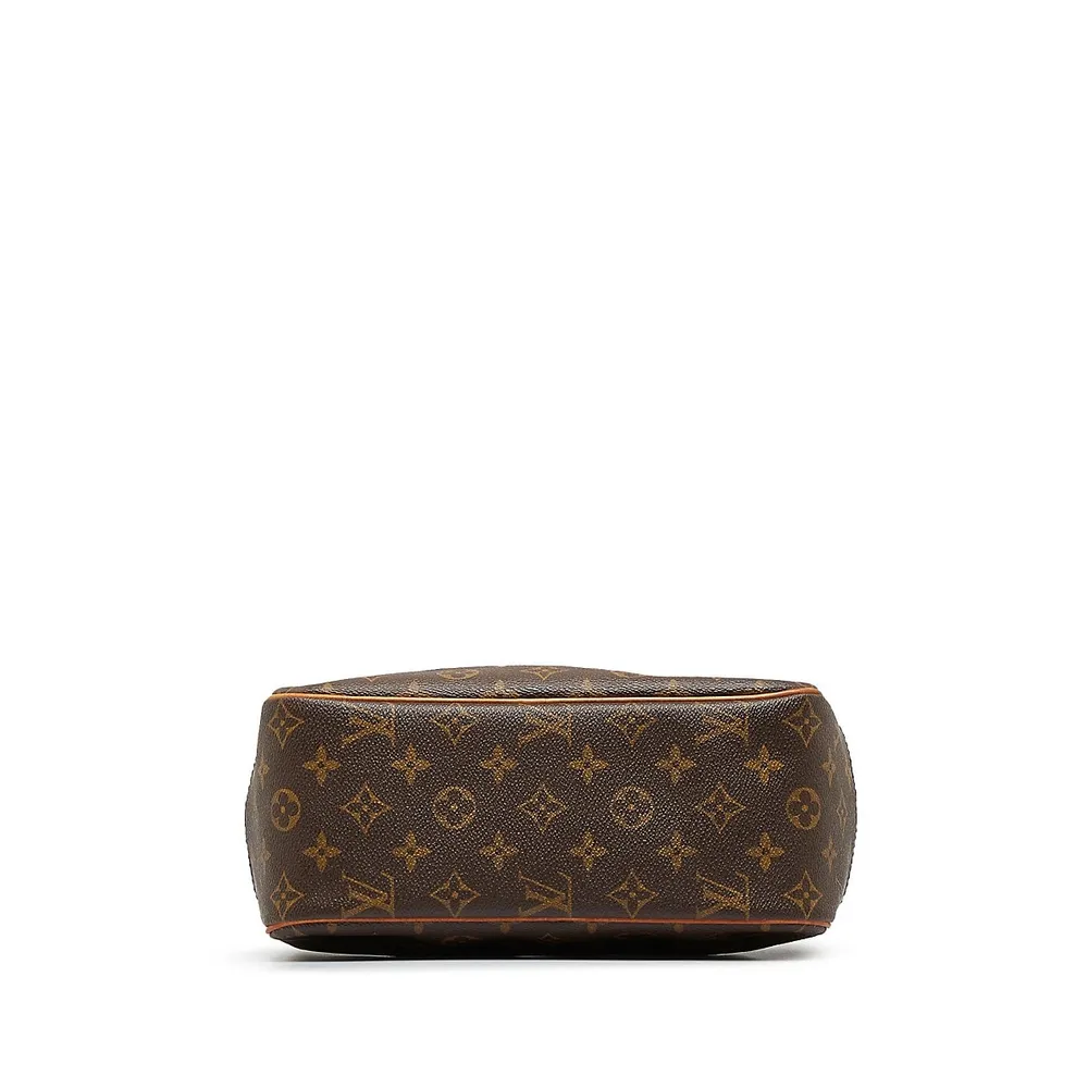 Louis Vuitton Vintage - Monogram Cite MM Bag - Brown - Leather