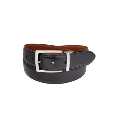Premium Reversible Italian Leather Belt