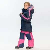 Mimi's Luxury Kids Winter Ski Jacket And Snowpants Set - Extremely Warm, Stylish & Waterproof Snowsuit