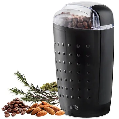 Electric Grinder For Coffee Beans Nuts Herbs And Spices