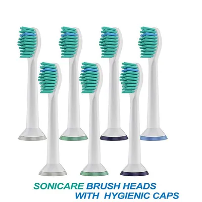 4pcs Replacement Toothbrush Heads Diamond Clean Sonic Brush Gum Plaque Health
