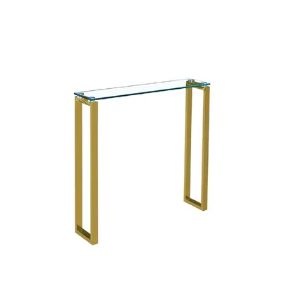 Gen Console Table Small -gold