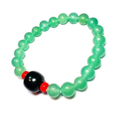 Natural Jade Expandable Bracelet