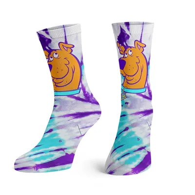 Scooby Doo Tie Dye Animigos Socks