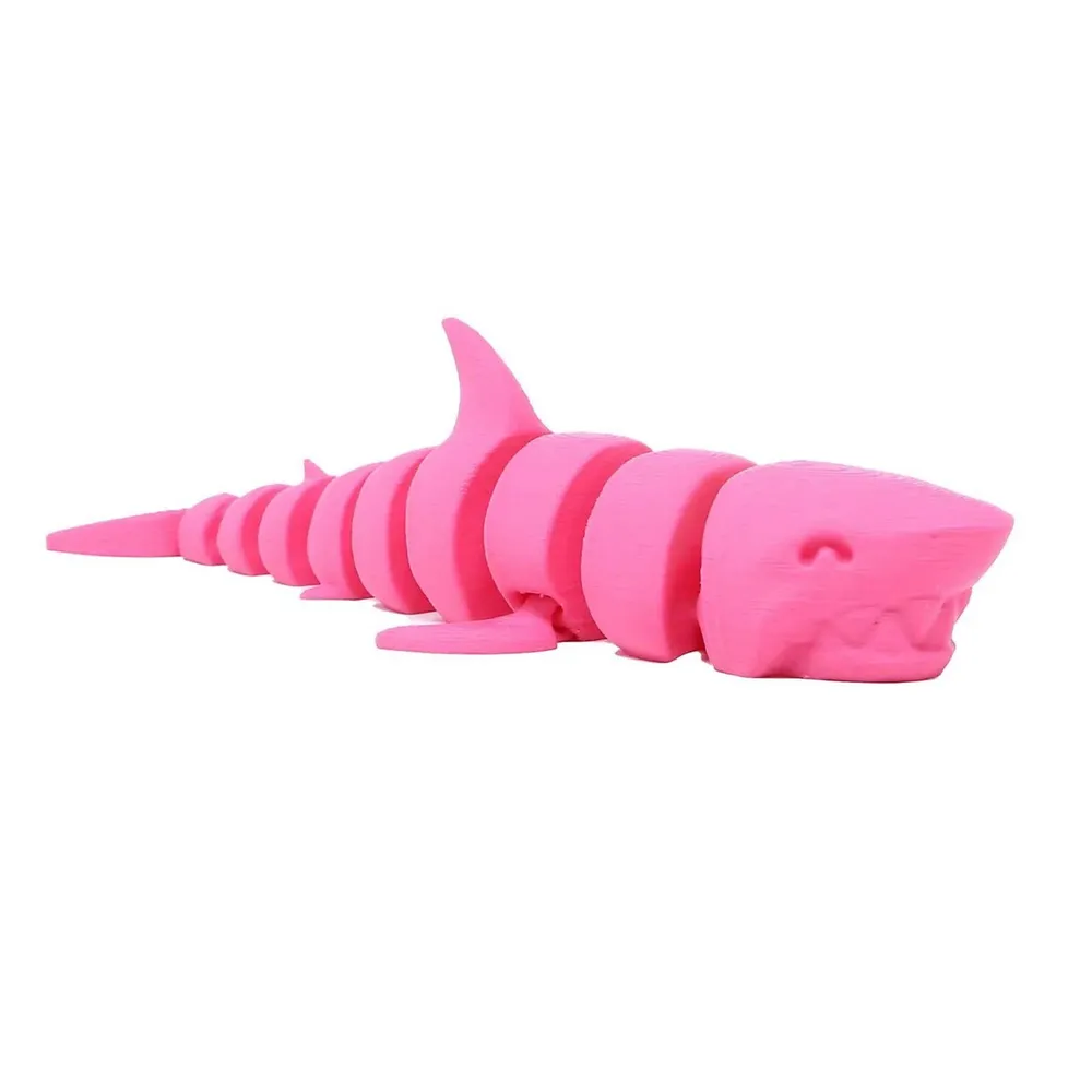 Seafaring Sharks: Pink (lg)