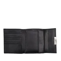 Pre-loved Saffiano Tri-fold Wallet