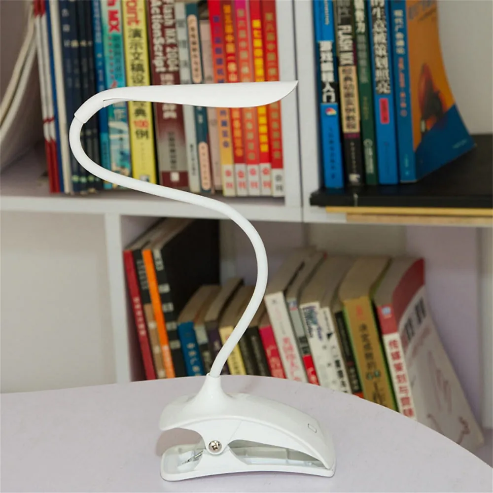 Modern Flexible Table Lamp Battery Operated(battery not included) LED Table Lamp