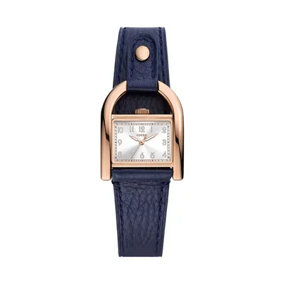 Women's Harwell Three-hand, Rose Gold-tone Stainless Steel Watch