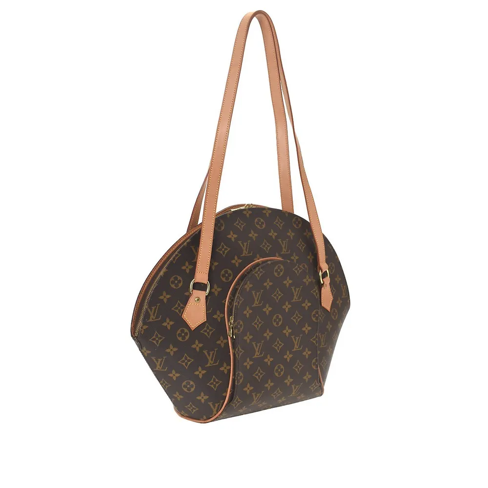 Shop for Louis Vuitton Monogram Canvas Leather Ellipse GM Shopper Bag -  Shipped from USA