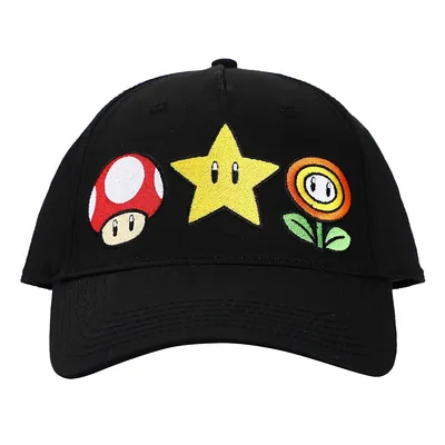 Super Mario Bros. Popular Icons Snapback Hat