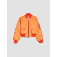 De-coated With Anna Dello Russo Quilted Bomber Jacket