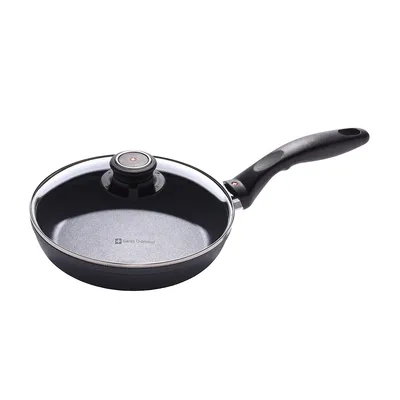 8 Inch (20cm) Non-stick Frying Pan With Lid