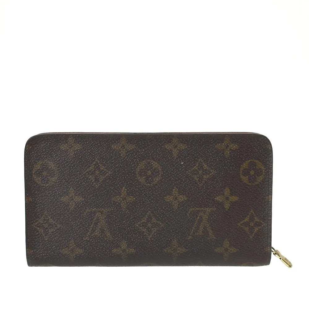 Pre-Owned Louis Vuitton Porte-Monnaie Zippy Wallet 