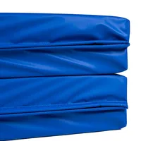 Folding Gymnastics Mat 240 Cm, Tumble And Exercise Gym Mat For Home - 8' X 4' X 2"