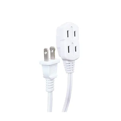 Xtrcity - 3 Outlet Extension Cord, Meter Length