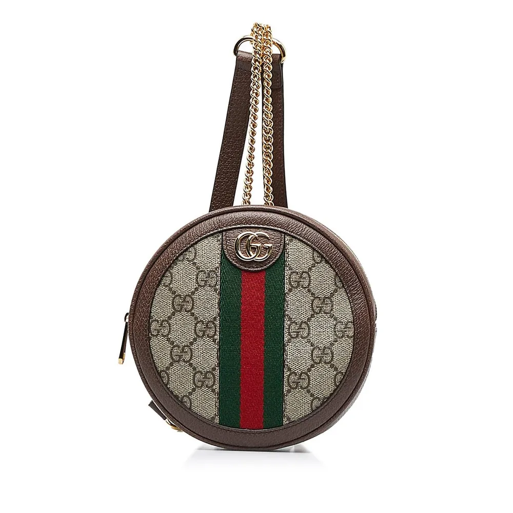 GUCCI Backpack OPHIDIA LARGE GG SUPREME