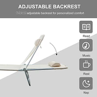 Portable Adjustable Reclining Seat