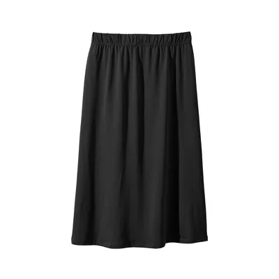 Self Dressing Pull-on Skirt