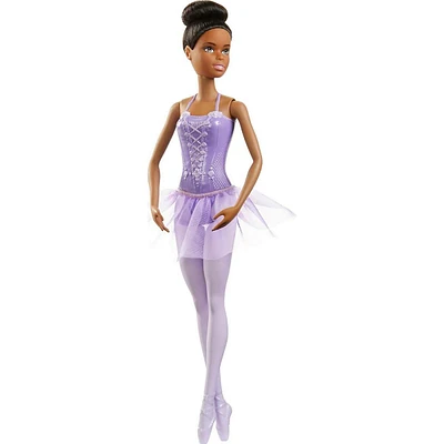 Barbie You Can Be Anything - Ballerina With Purple Tutu
