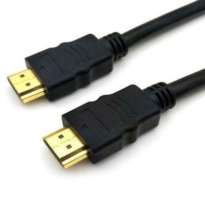 High-speed Hdmi Cable V2.0 Ultra Hd 3d Ethernet (18 Gbps, 4k/60hz) - 9.8/16.4/32.8 Feet, Black
