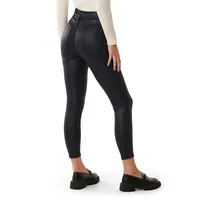 Bella Cropped High Rise Skinny Jeans