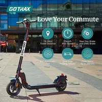 Apex Xl Electric Scooter, Aluminum Alloy Frame And Cruise Control, Foldable Escooter For Adult