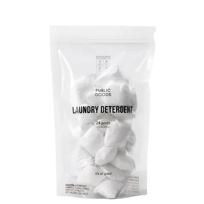 Laundry Detergent Pods, 24ct