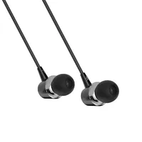 In-ear Stereo Headphones With Volume Control And Microphone