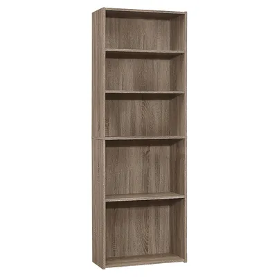 Bookcase 72" High / With 5 Shelves
