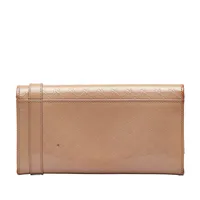 Pre-loved Microguccissima Patent Leather Nice Wallet