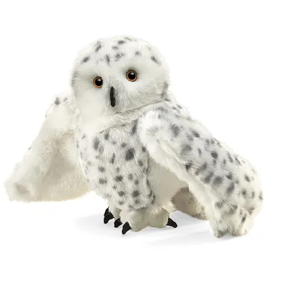 Snow Owl Puppet