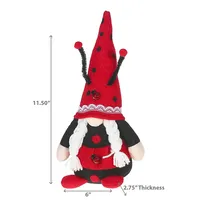 Ladybug Gnome Plush