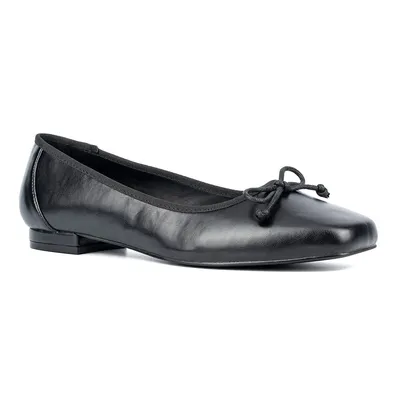 Women's Fawn Ballet Flat - Wide Width