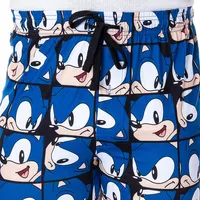 Sega Sonic The Hedgehog Sleep Lounge Pants Pajamas