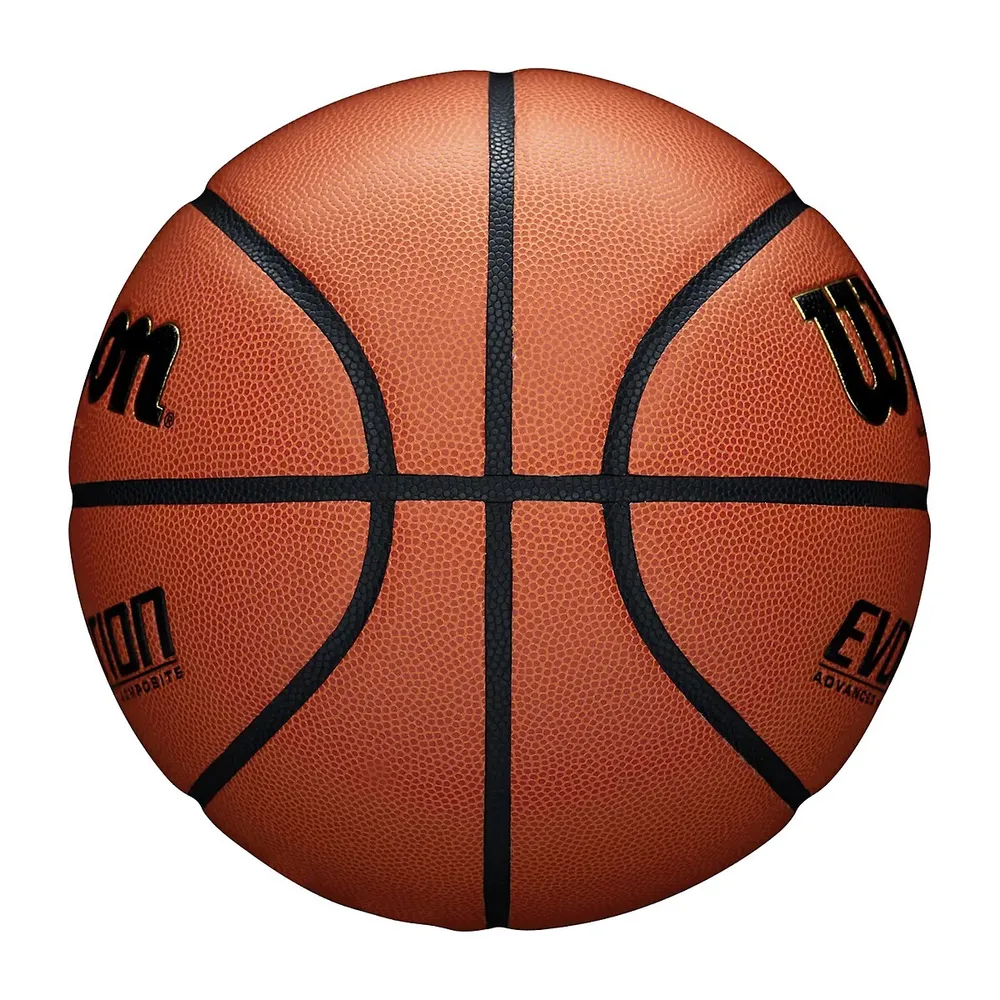 Evolution Indoor Game Basketball - Nfhs Approved Ball