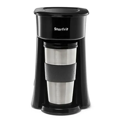 Single Portion Coffee Maker, Non-slip Base, Compact